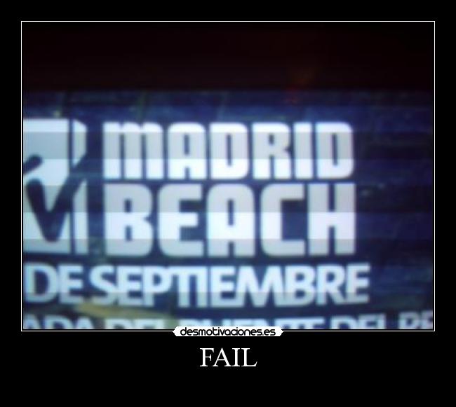 FAIL -