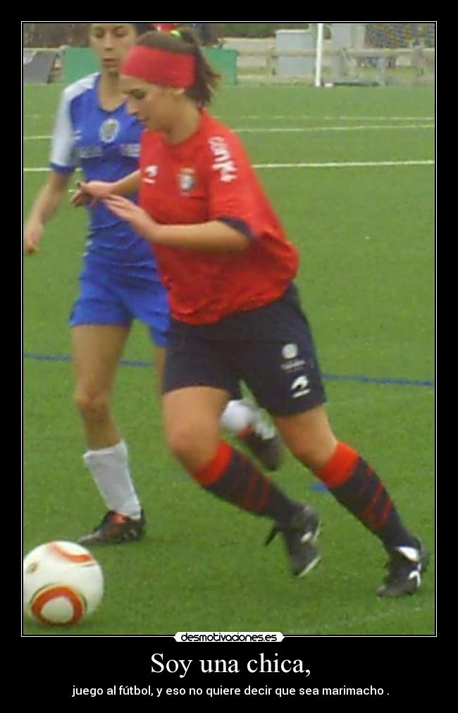 Soy una chica, -