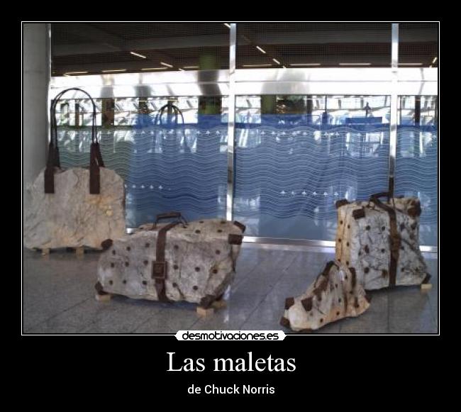 Las maletas - 