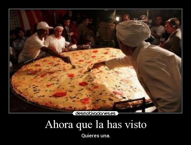 Ahora que la has visto -