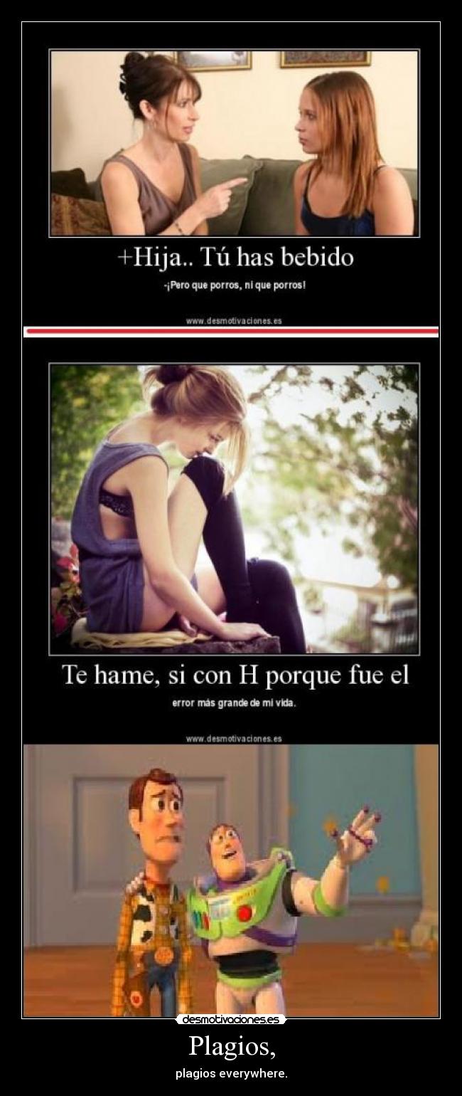 Plagios, - plagios everywhere.