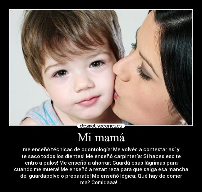 Mi mamá - 