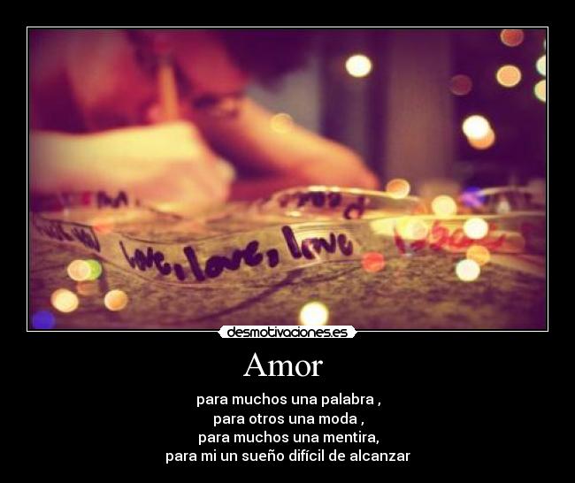 Amor -