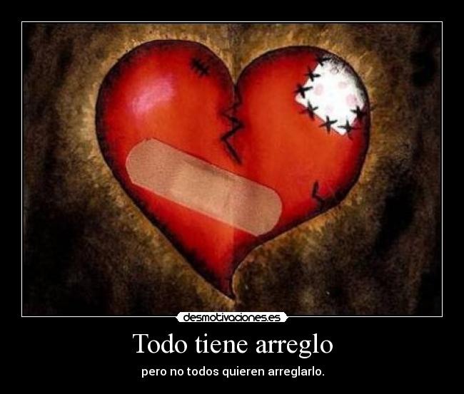 Todo tiene arreglo - 