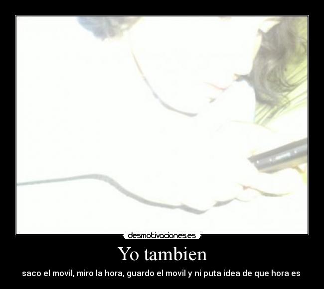 Yo tambien -