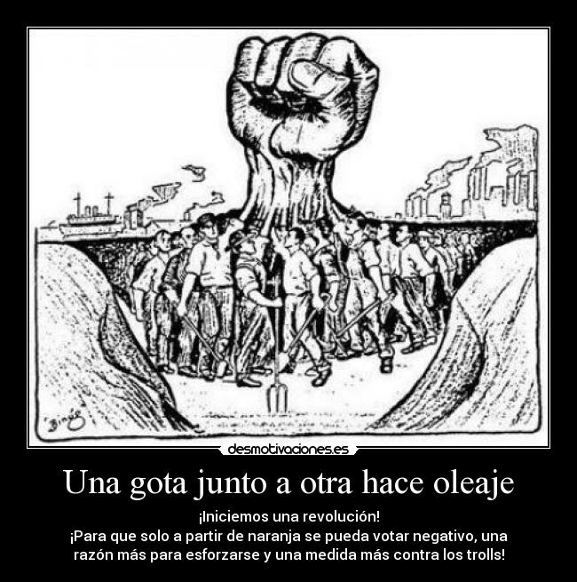 carteles revolucion desmotivaciones