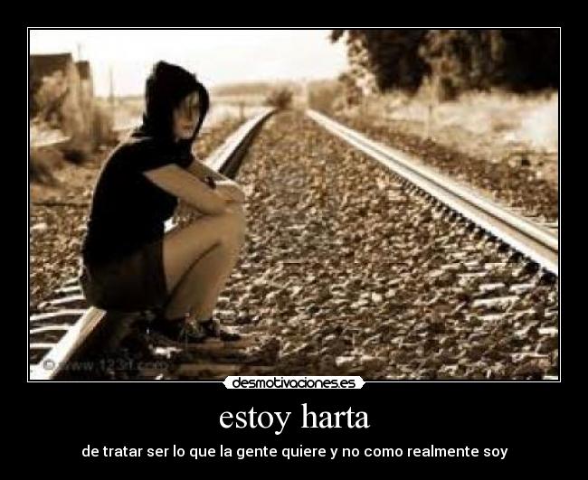 estoy harta -