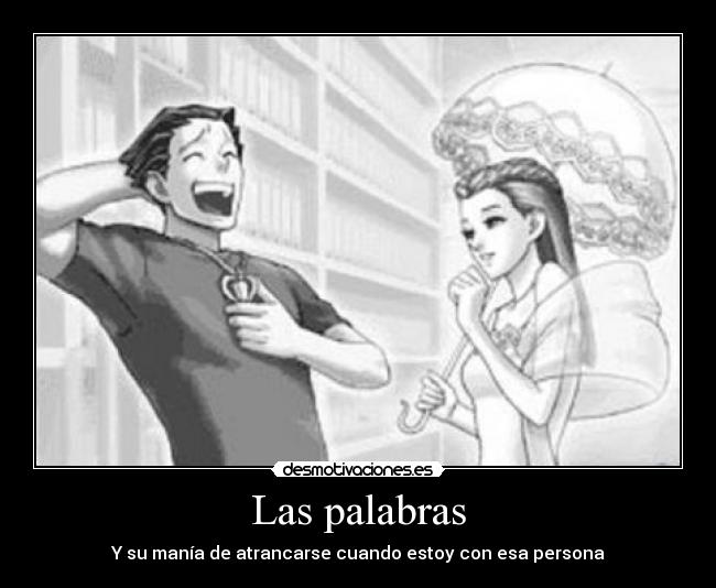 Las palabras -