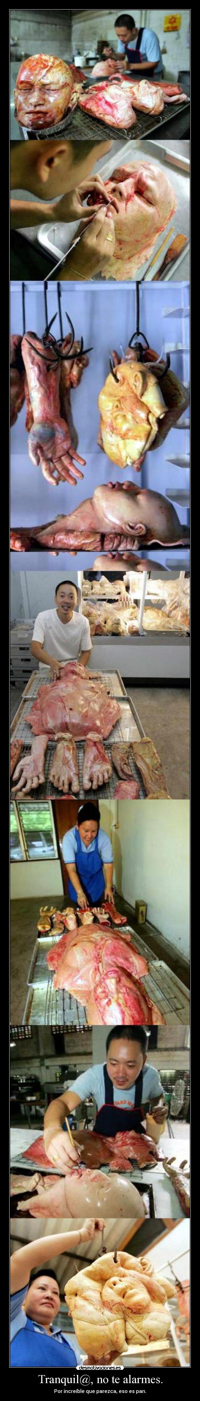 Tranquil@, no te alarmes. - 