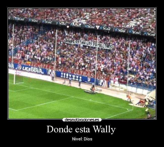 Donde esta Wally - Nivel: Dios
