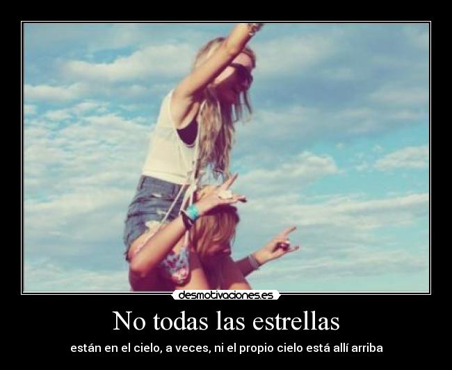 No todas las estrellas -