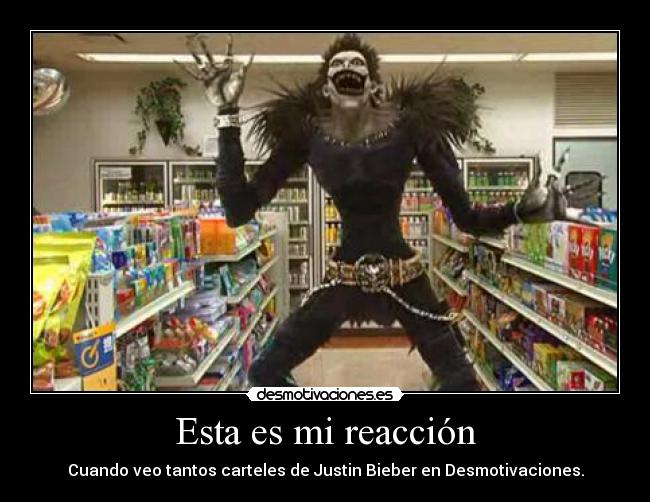 carteles ryuk desmotivaciones