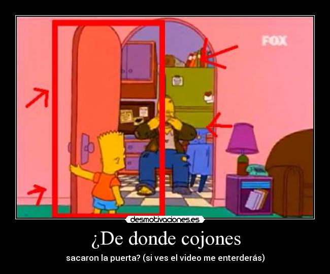 ¿De donde cojones -