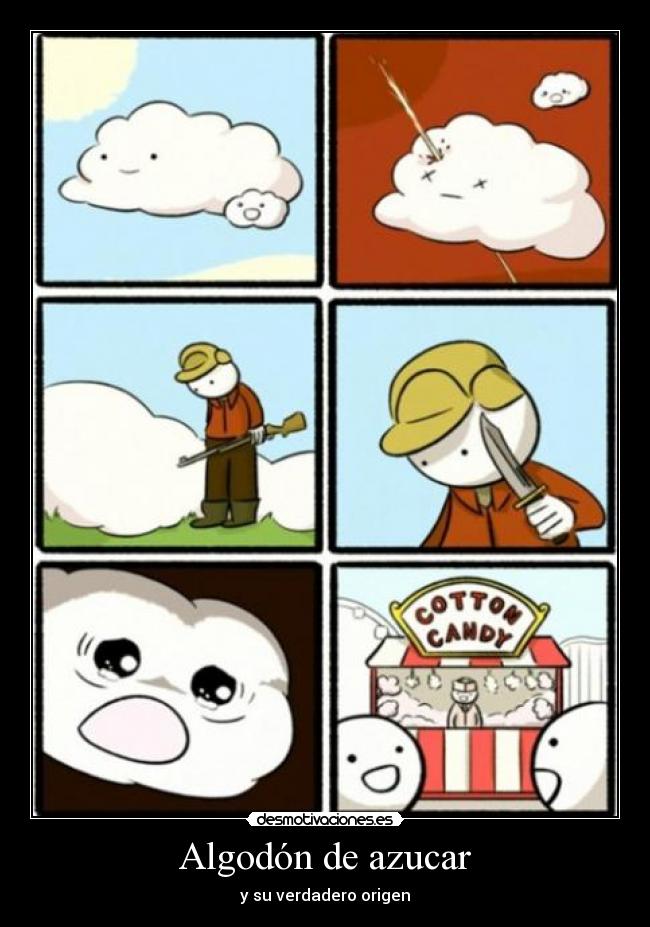 Algodón de azucar - 