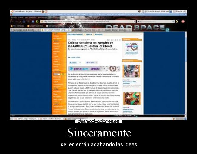 carteles infamous vampiros que carajos desmotivaciones