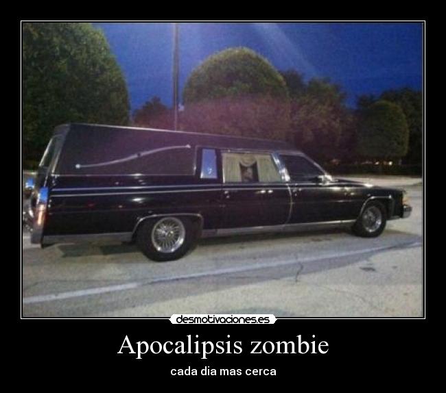Apocalipsis zombie -