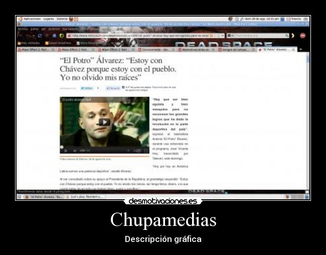 carteles potro alvarez antes molabas jalabola mierda desmotivaciones