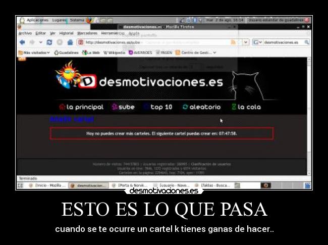 ESTO ES LO QUE PASA -