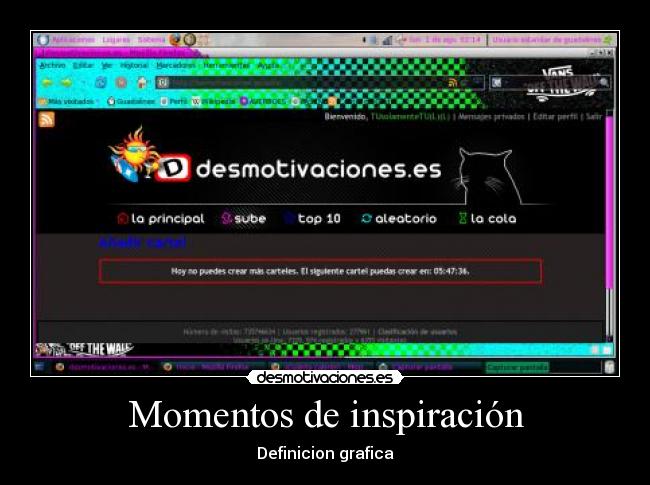 Momentos de inspiración - 