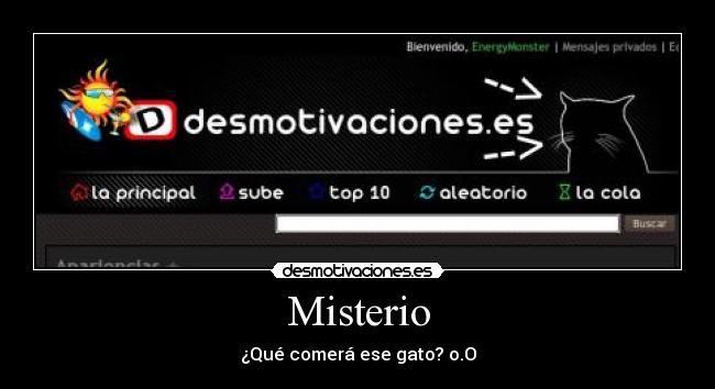 Misterio -