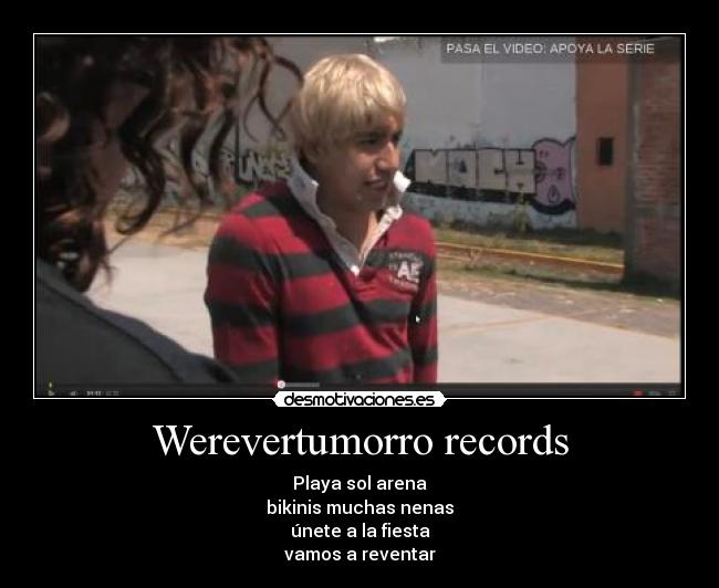 Werevertumorro records - 