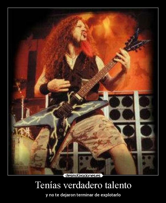 carteles dimebag darrell desmotivaciones