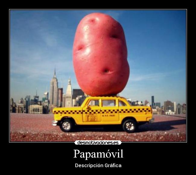 Papamóvil -