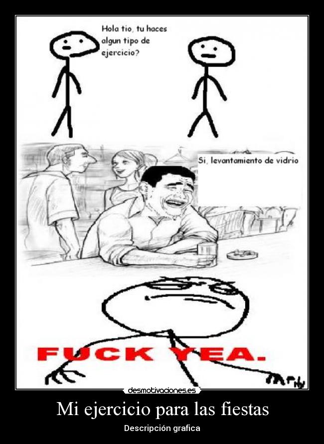 Mi ejercicio para las fiestas - 