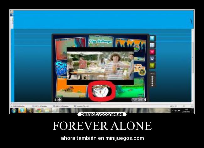 FOREVER ALONE -
