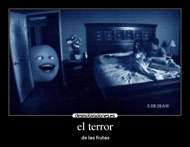 el terror -