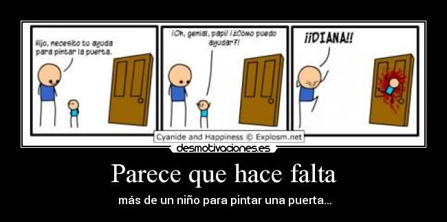 Parece que hace falta - 