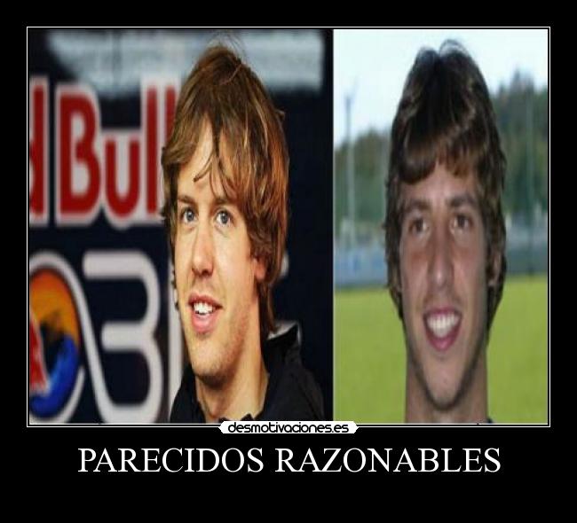 PARECIDOS RAZONABLES -