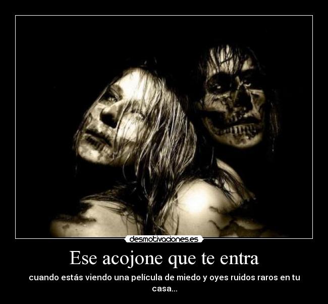 carteles miedo desmotivaciones