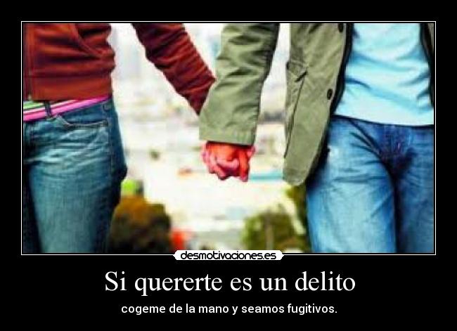 Si quererte es un delito - 