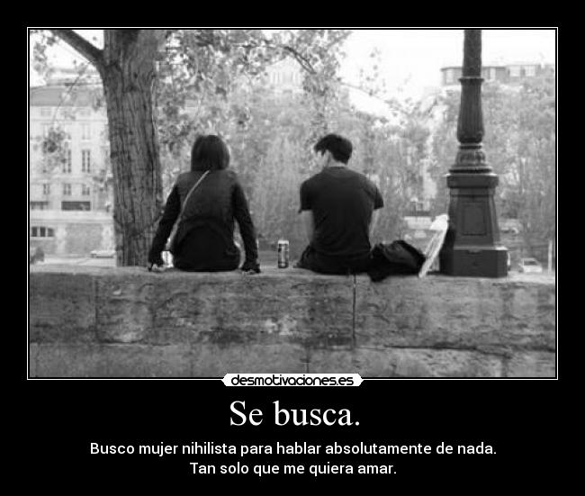 Se busca. - 