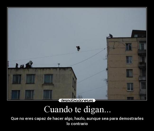 Cuando te digan... - 