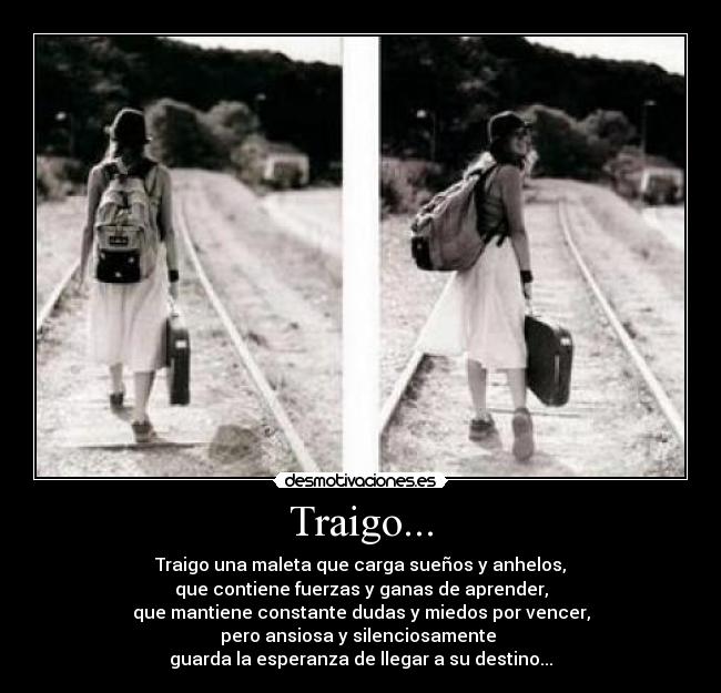 Traigo... - 