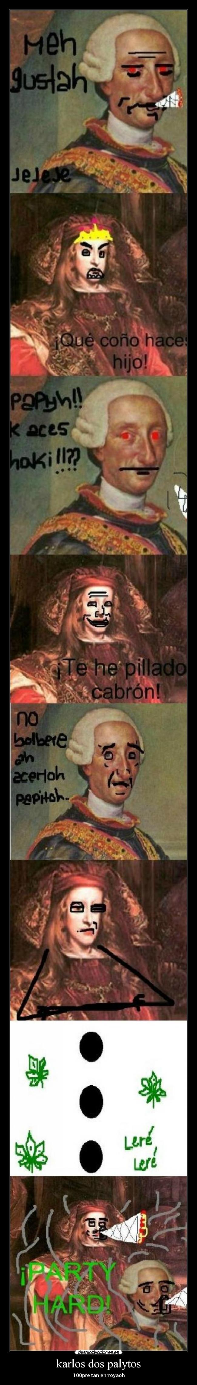 karlos dos palytos -