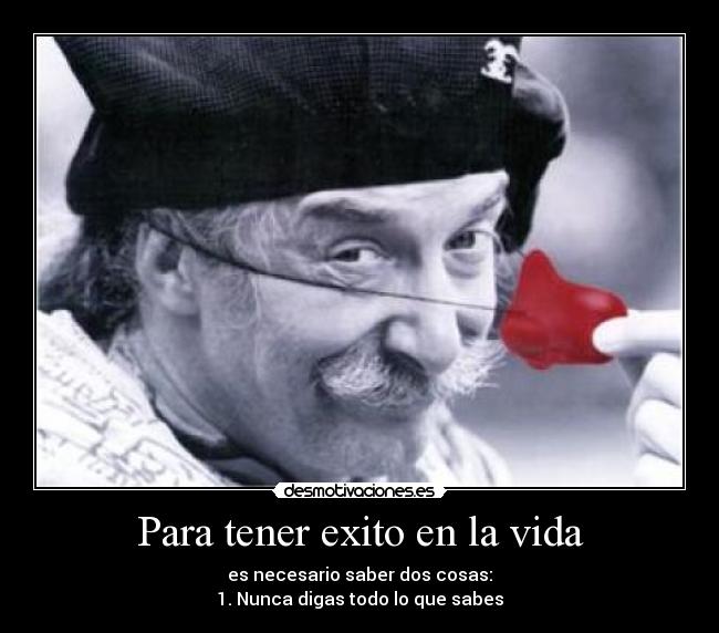 carteles vida exito dos cosas patch desmotivaciones