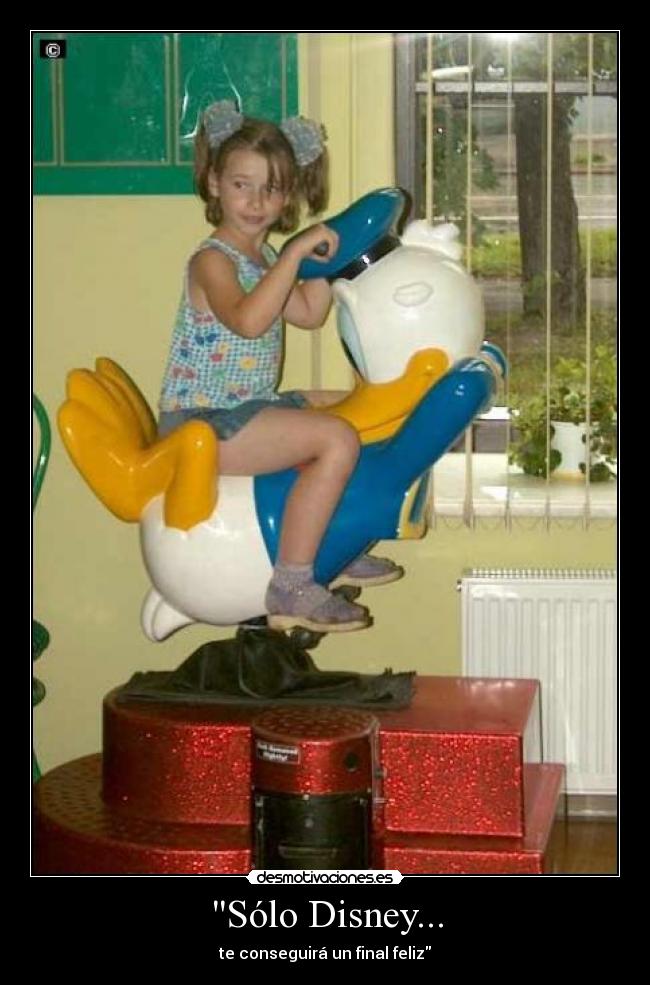 Sólo Disney... -