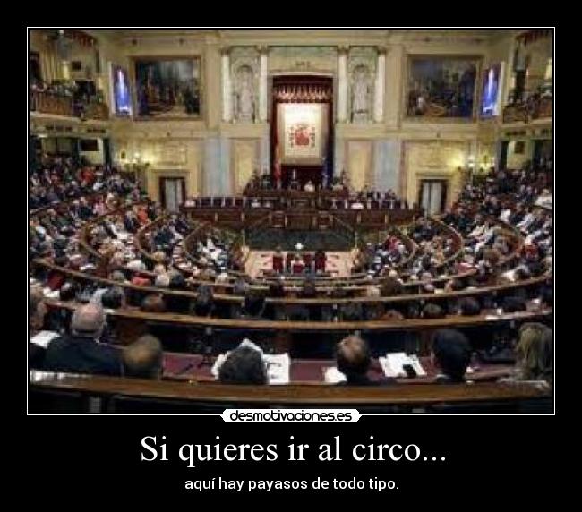 Si quieres ir al circo... -