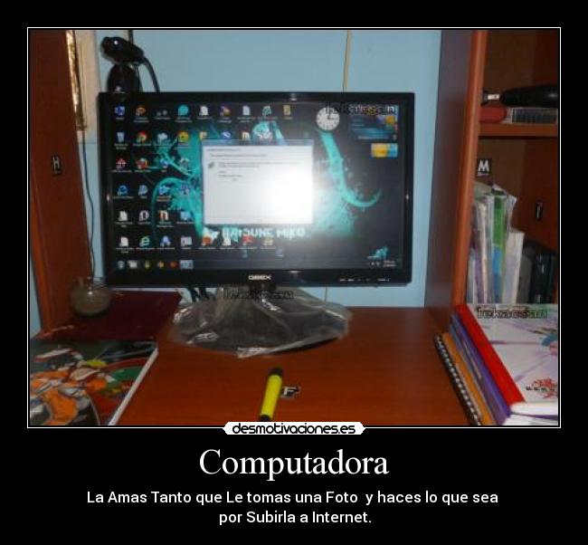 carteles computadora desmotivaciones