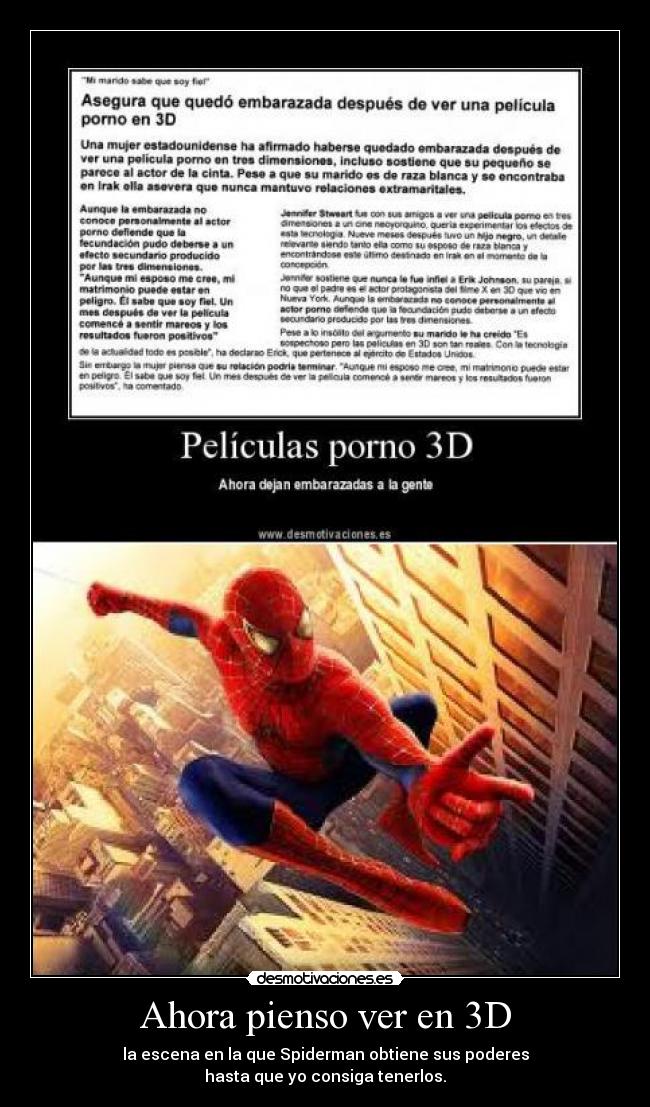 carteles spiderman pelicula poder cartel principal desmotivaciones