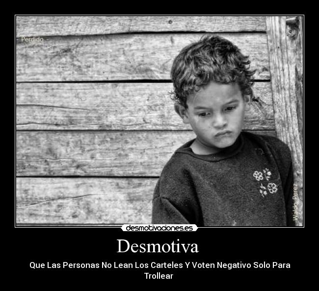 Desmotiva -