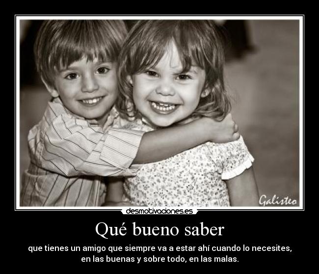 Qué bueno saber - 