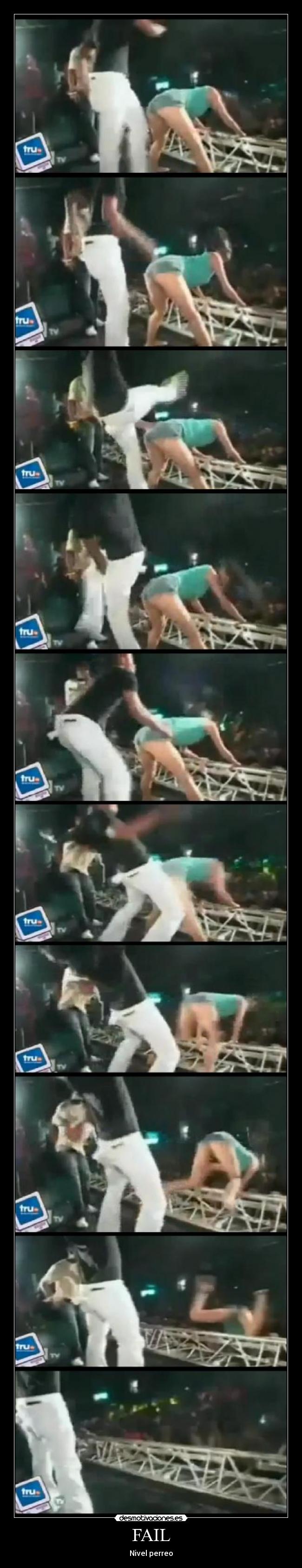 FAIL - Nivel perreo