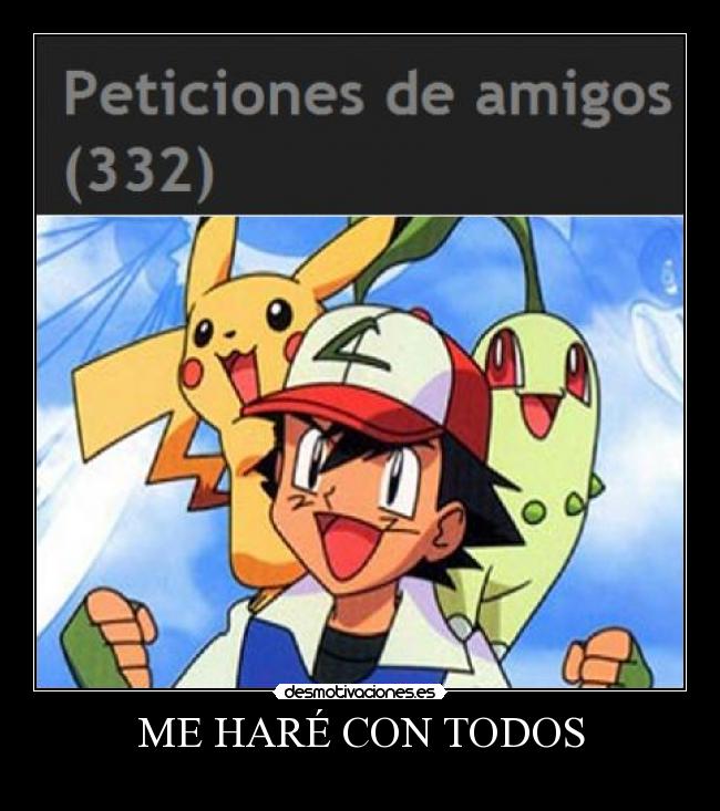 ME HARÉ CON TODOS - 