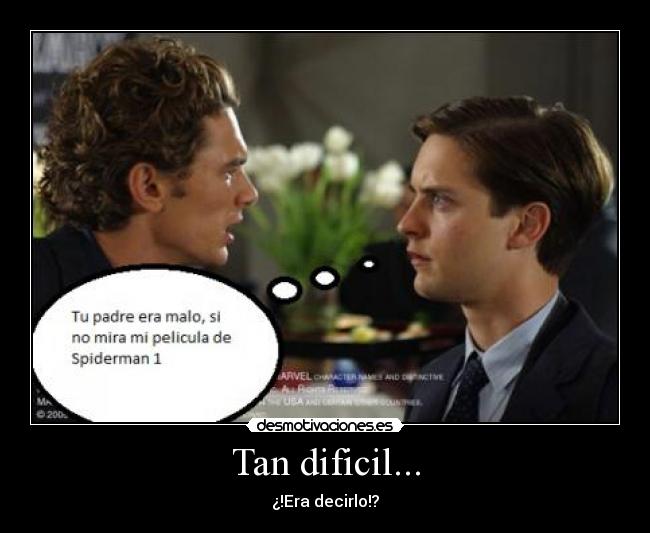 carteles spidermanharry desmotivaciones