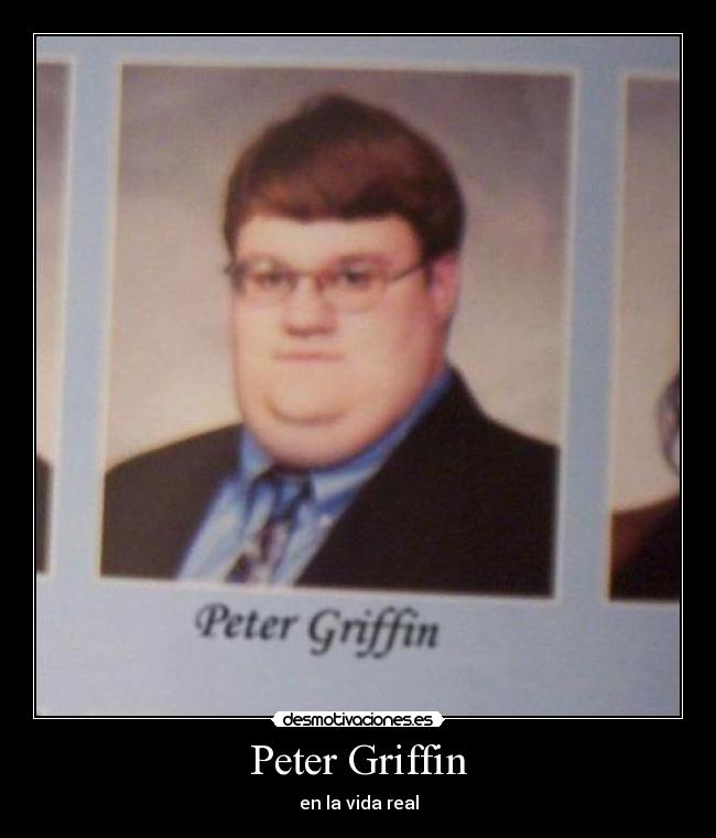 Peter Griffin - en la vida real