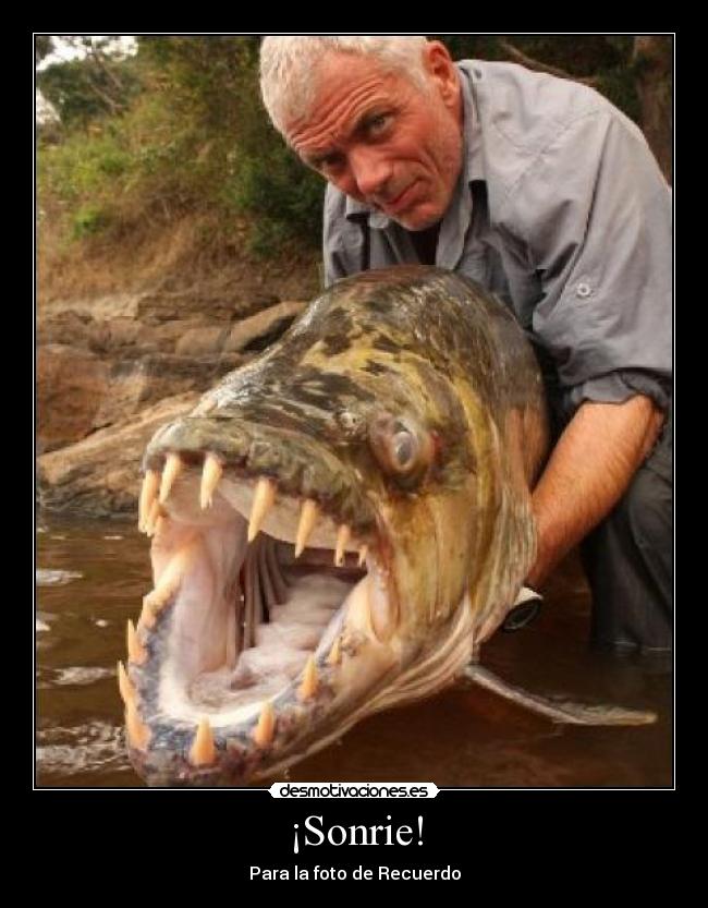 ¡Sonrie! - Para la foto de Recuerdo